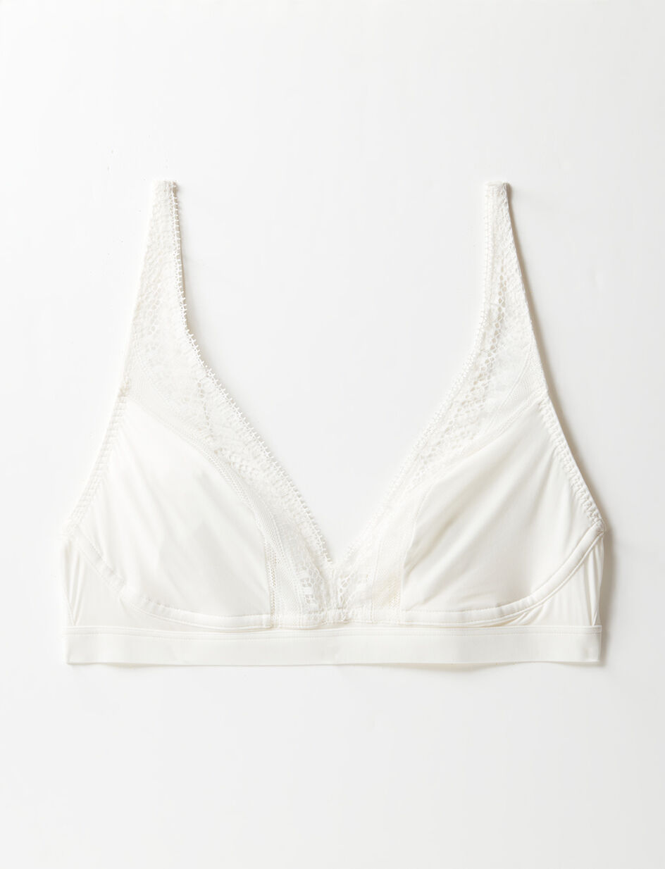 Soutien-gorge sans armatures - ivoire
