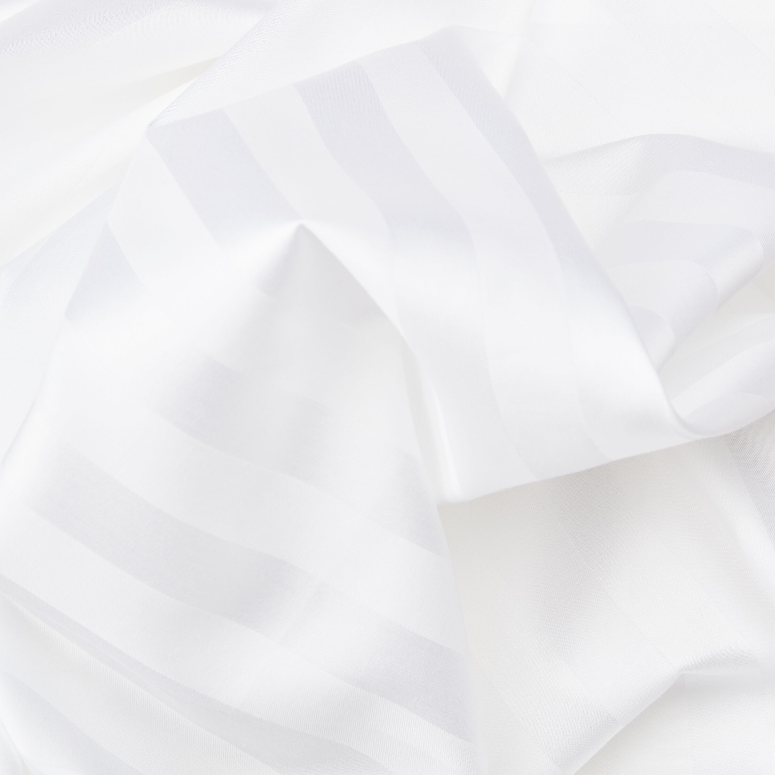KALIA Satin-Duvetbezug - Weiss / Duvetbezug - 200 x 210 cm