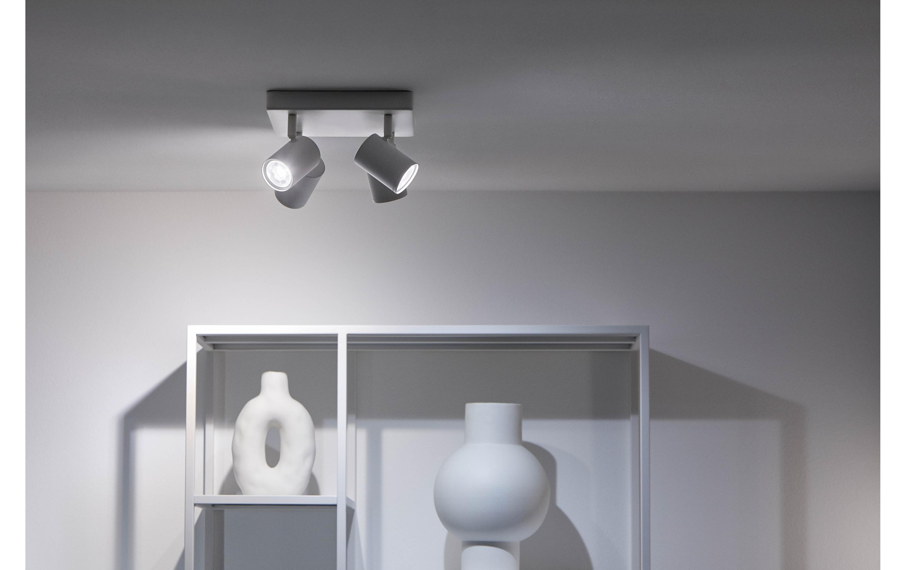 IMAGEO 4er Spot Tunable White & Color Deckenleuchte Weiss<br>LED Deckenleuchte RGB