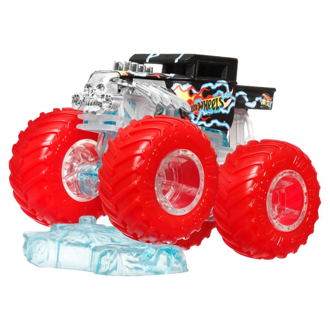 Hot Wheels - Monster Trucks - Power Smashers-Truck - 1 Stück
