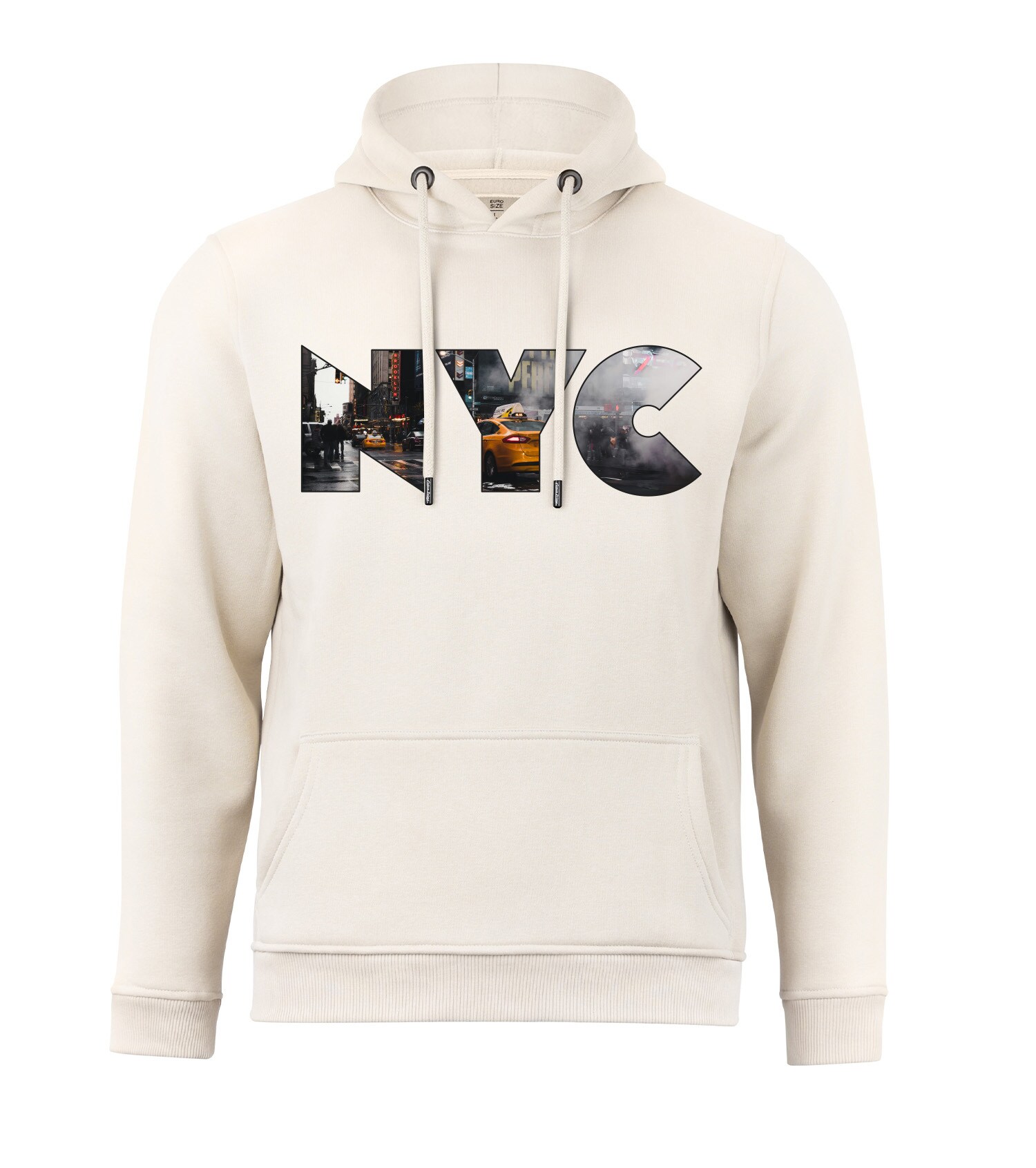 Cotton Prime® Hoodie Skyline New York - Weltenbummler Kollektion