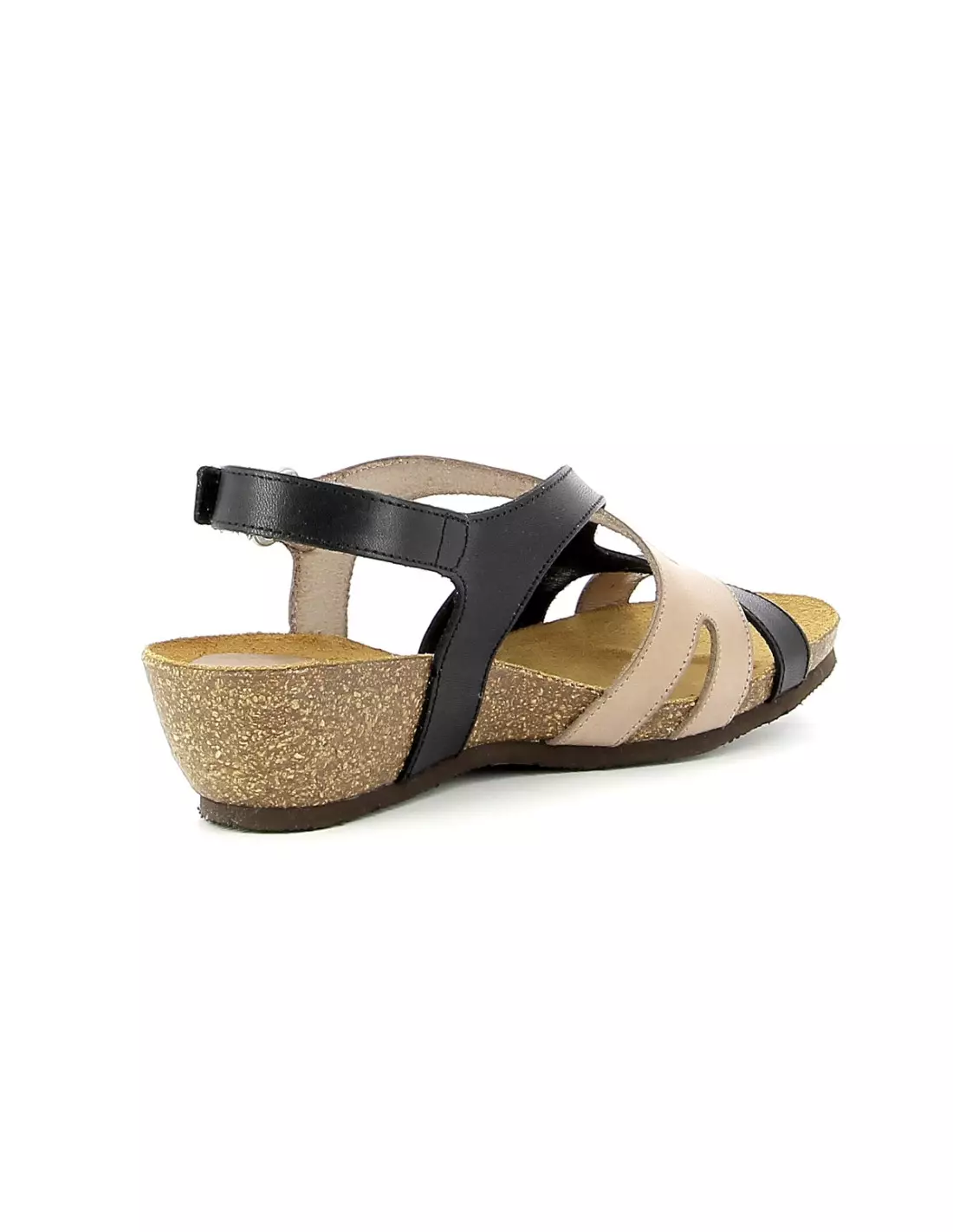 XAPATAN BUBUT 4162 - Sandales & nu-pieds Noirbeige