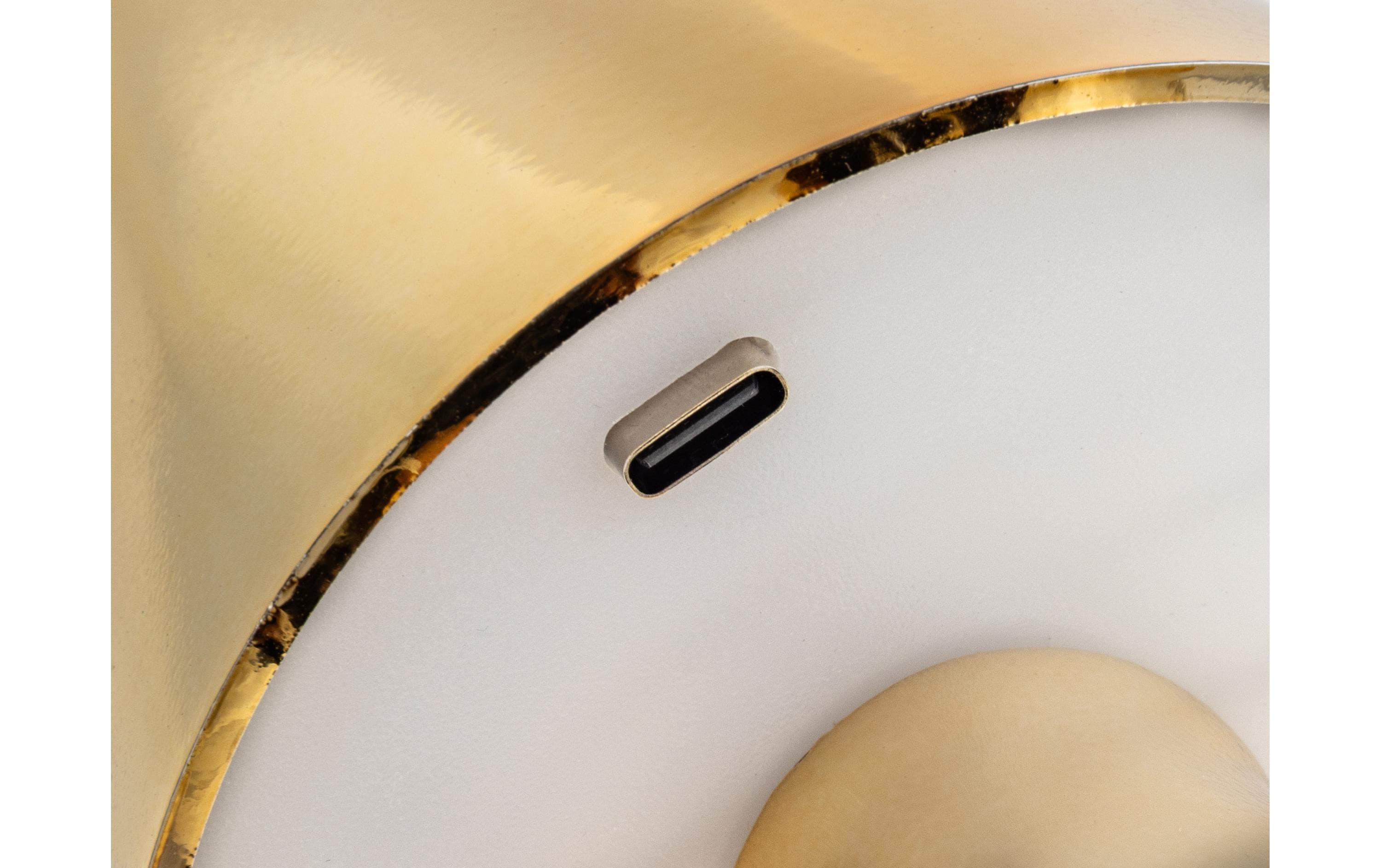 LED Stimmungslicht CAPTAIN GoldPortable Akku-Tischleuchte