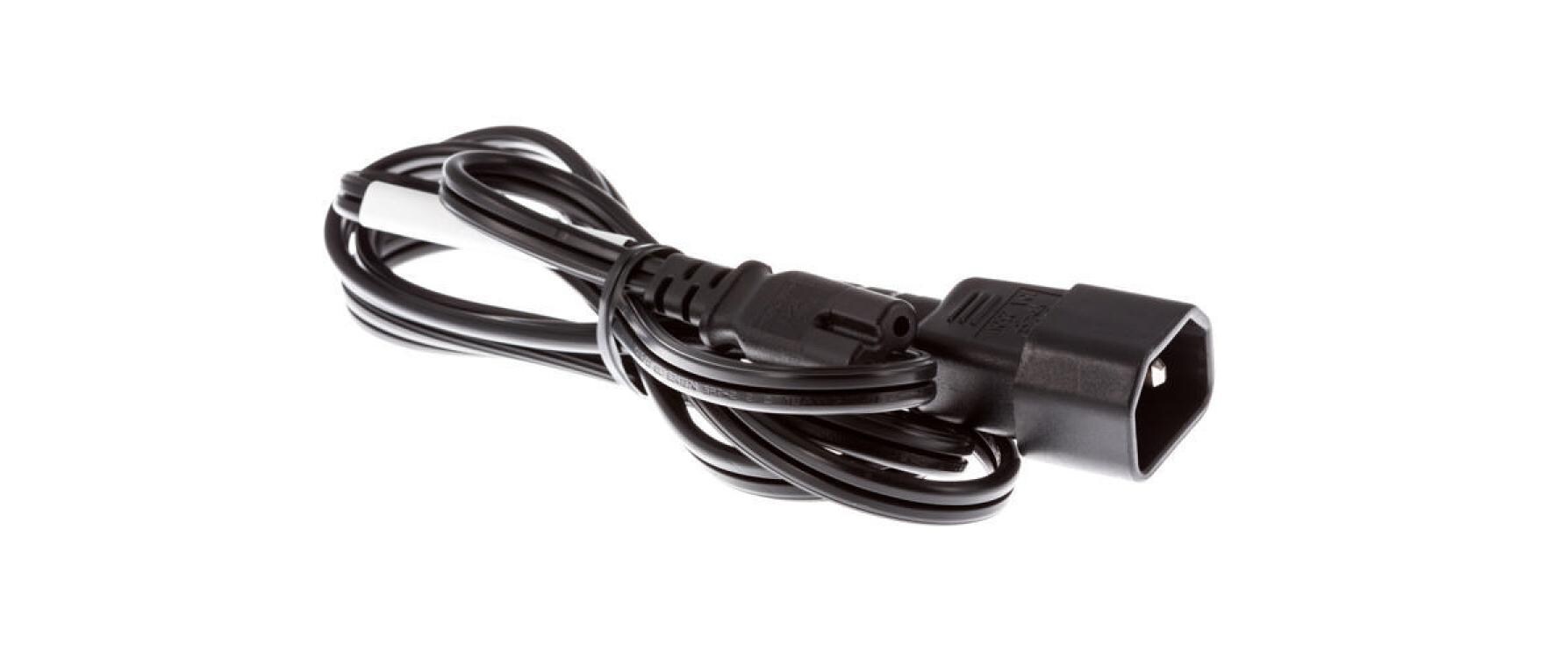 Gerätekabel 0.4 m C7-C14Gerätekabel 0.4 m C7-C14