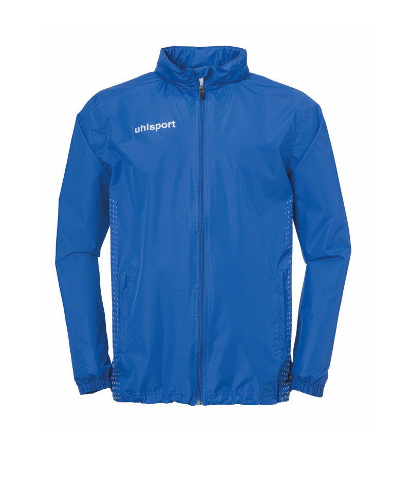 uhlsport Score Regenjacke Blau Weiss Kids F03