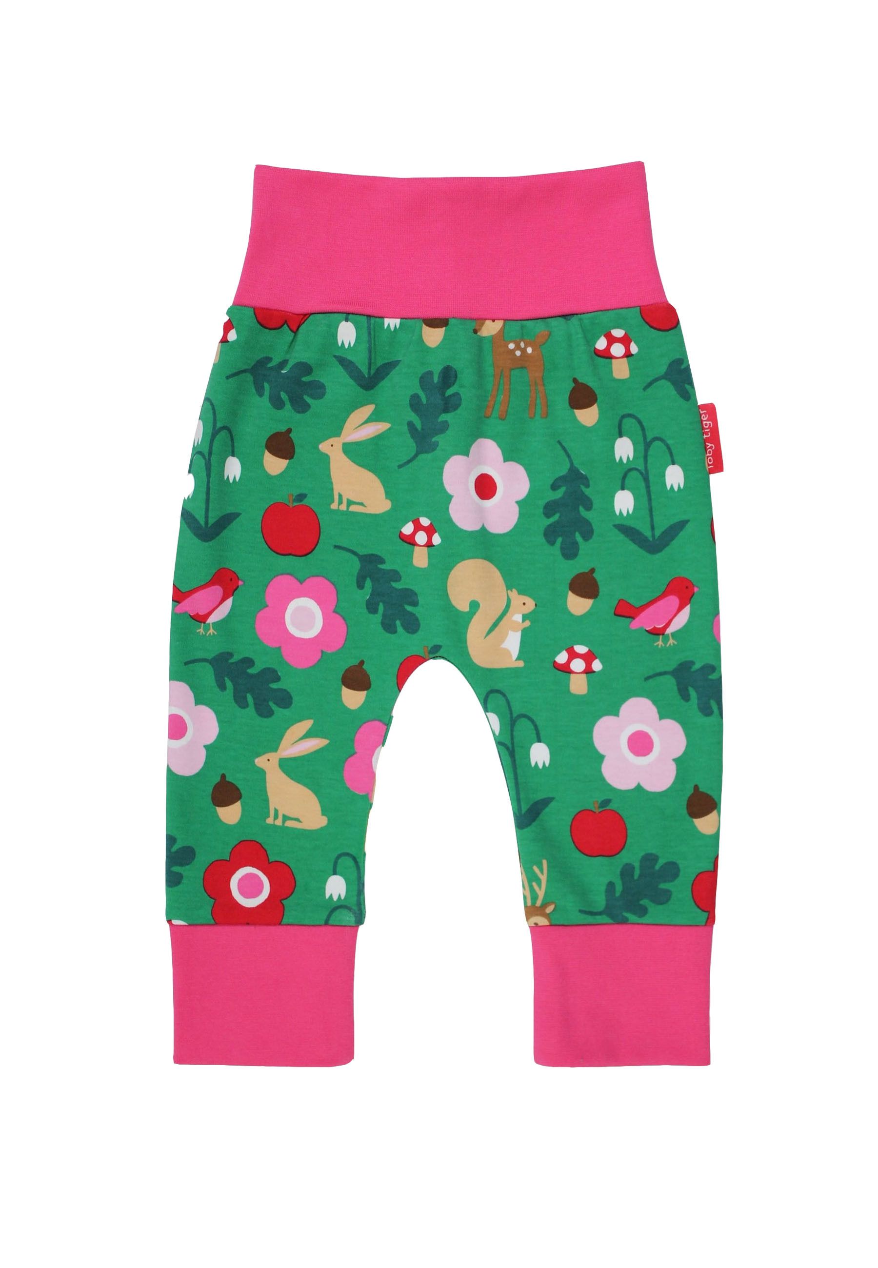 Toby Tiger Babyhose mit Waldprint