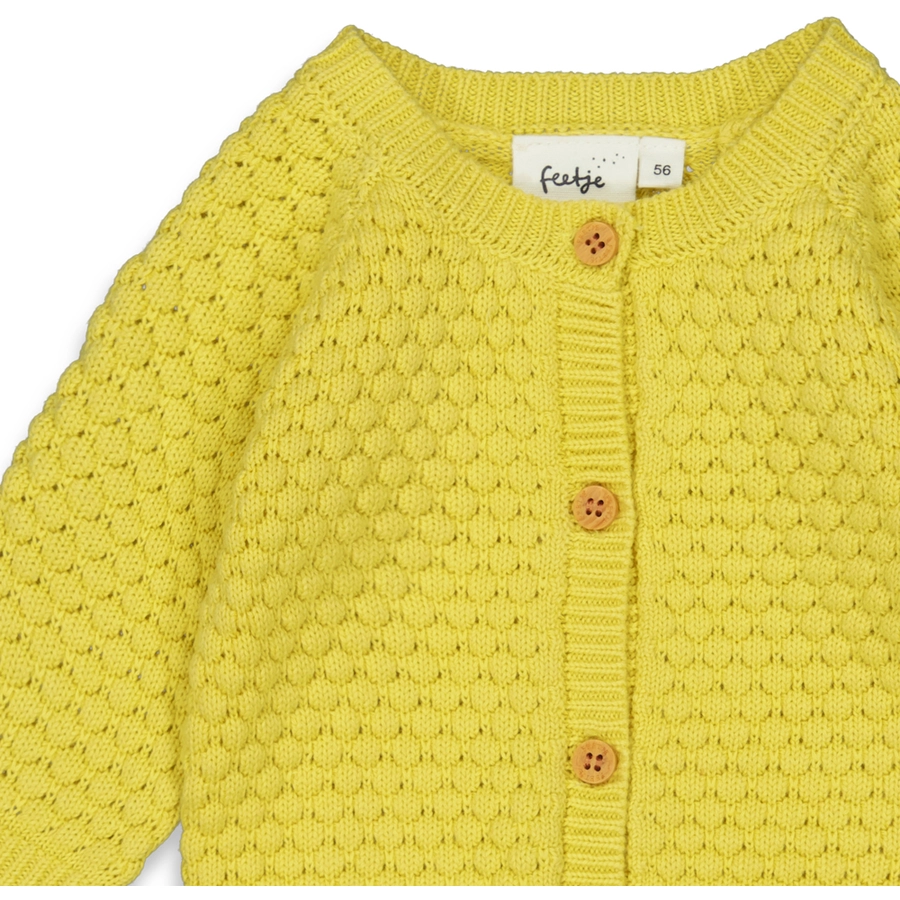 Feetje Strickjacke Lemons Zitrone