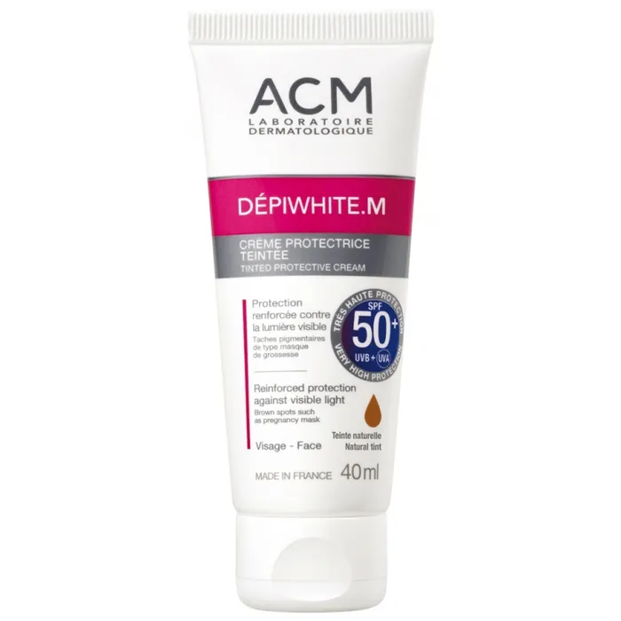 Dépiwhite M Crème Protectrice Teintée Protection SPF50+ - 40ml
