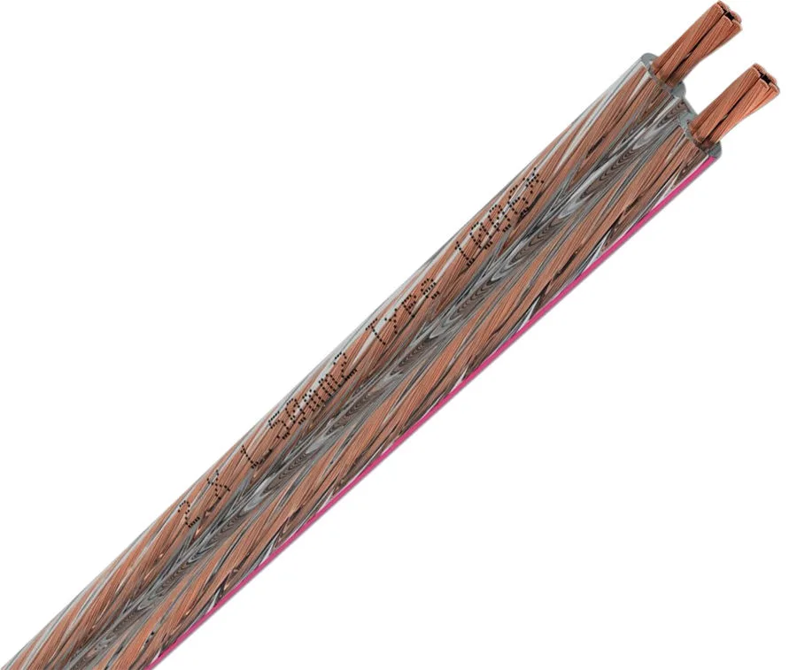 Oehlbach Speaker Wire 15 Transparent (25 m) Câbles d'enceintes au mètre