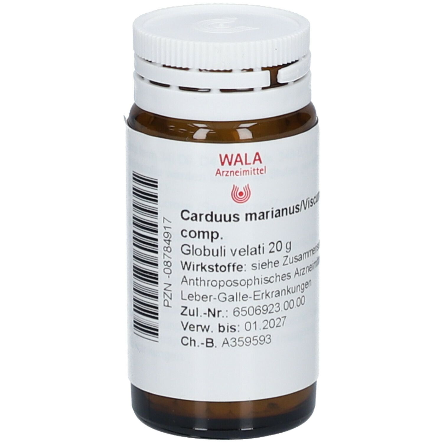 WALA® Carduus MARIANUS/ Viscum Mali Comp. Globuli