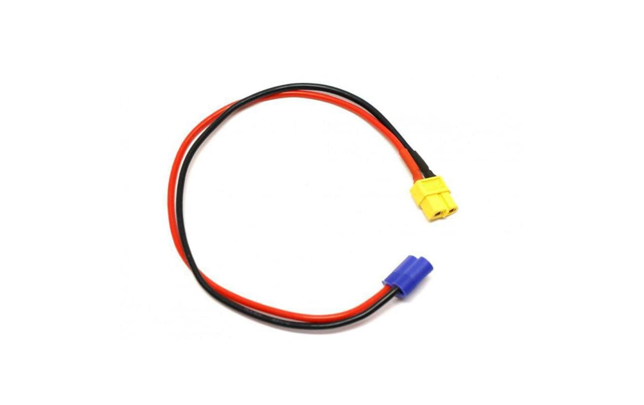 Ladekabel XT60 zu EC3Ladekabel XT60 auf EC3 Stecker