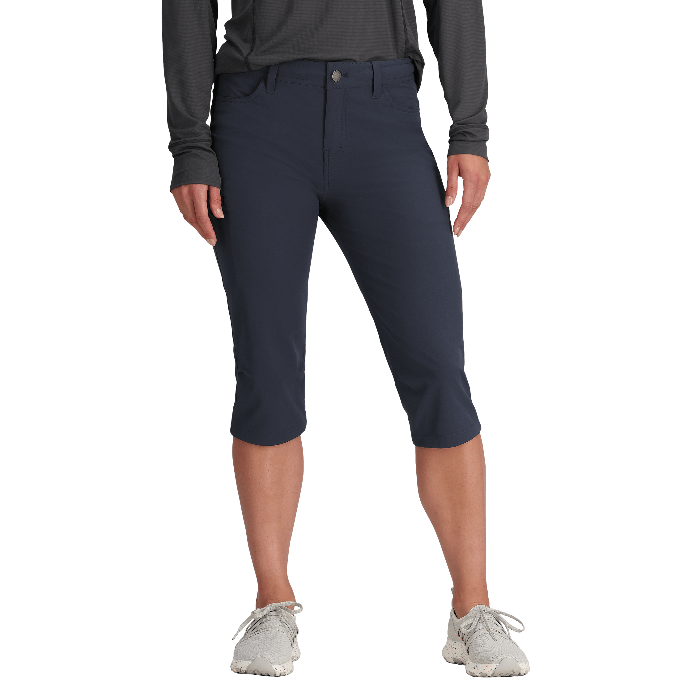 Outdoor Research Women's Ferrosi Capris - Fritid og bomull