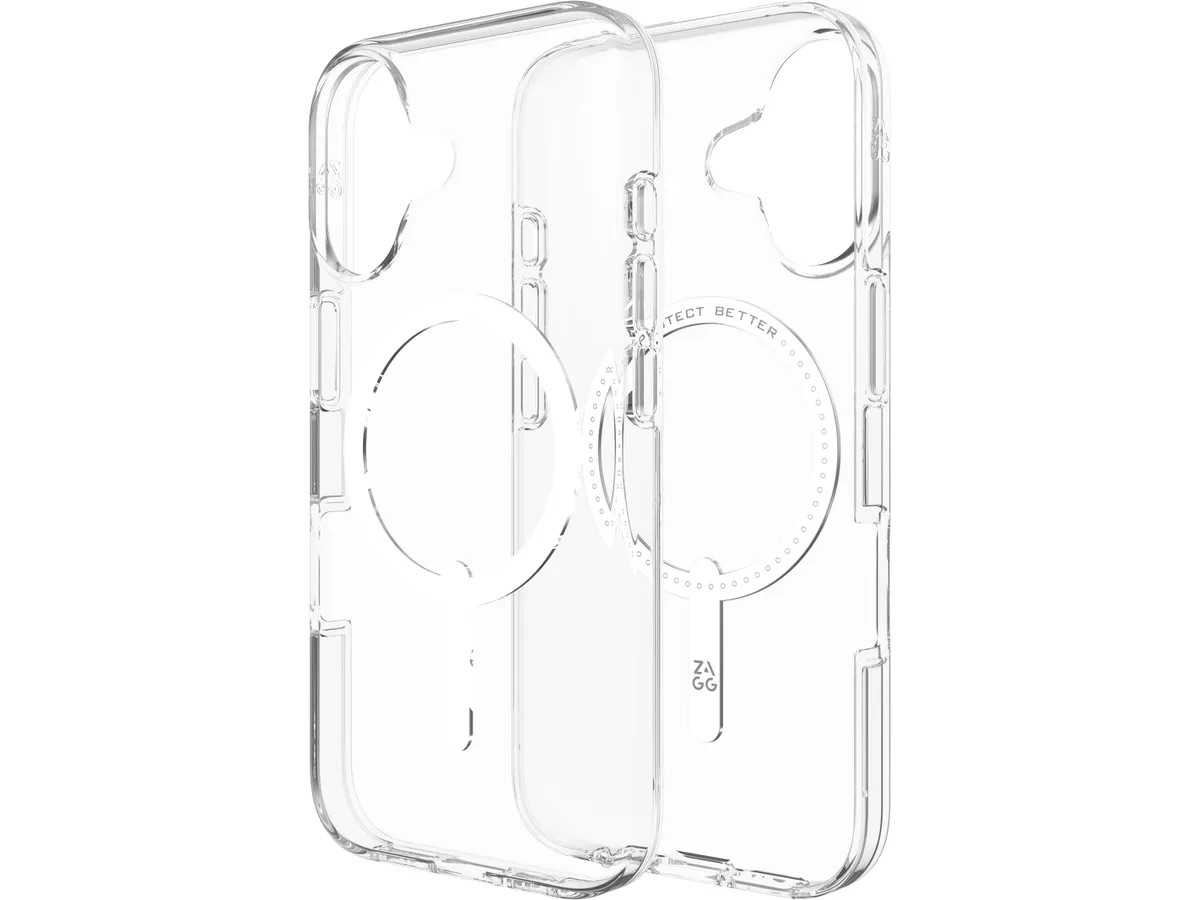 iPhone 16 MagSafe Hülle Crystal Palace Lite Snap Case Recycled (702315034) - Transparent