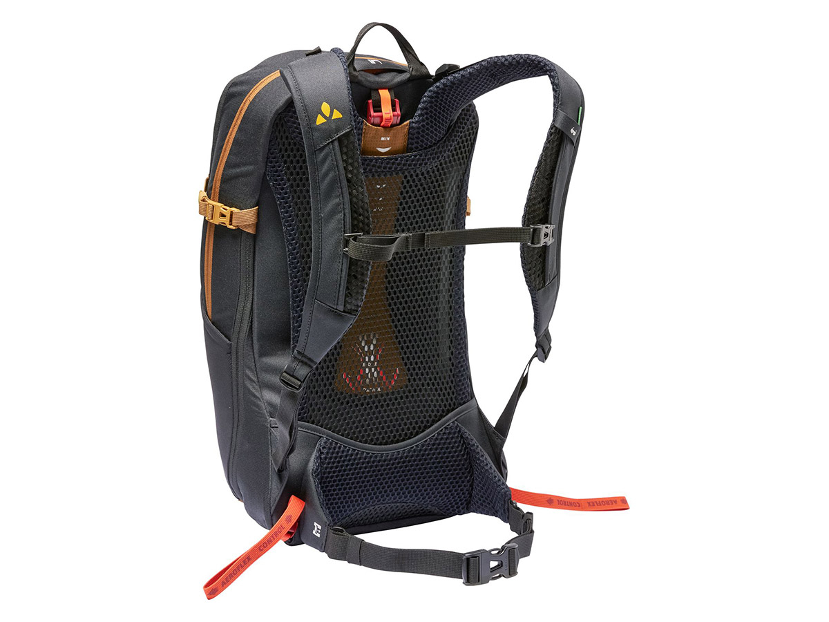 Vaude Wizard 18+4 rugzak - Black/Umbra