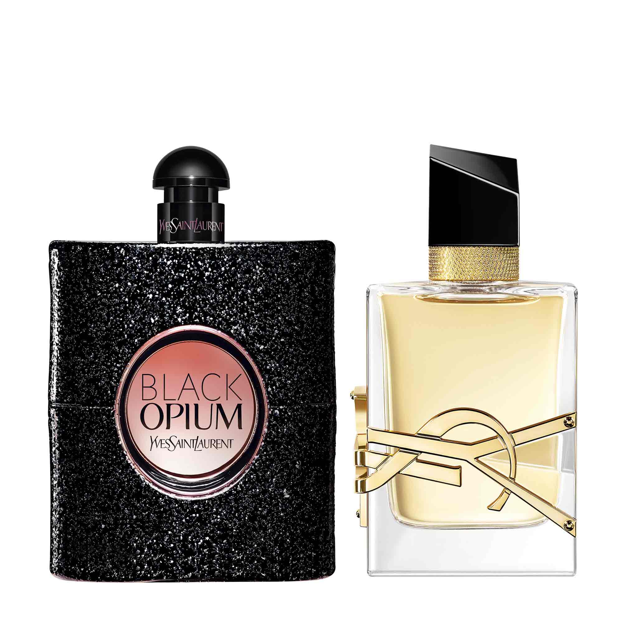 DUO BLACK OPIUM EAU DE PARFUM & LIBRE EAU DE PARFUM  ROUTINE BEAUTÉ EXCLUSIVE