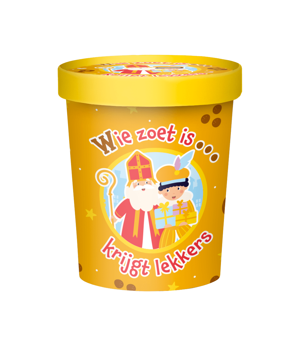 Sinterklaas Snoepbakje 14cm