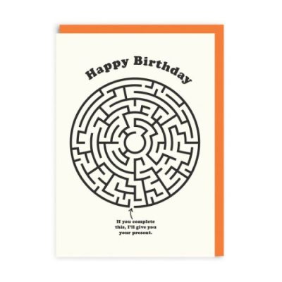 Maze Card