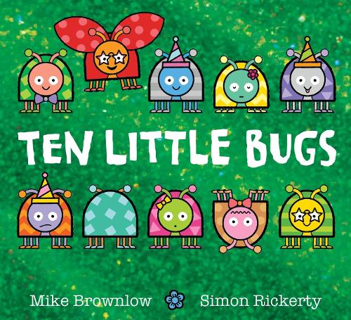 Ten Little Bugs (Paperback)