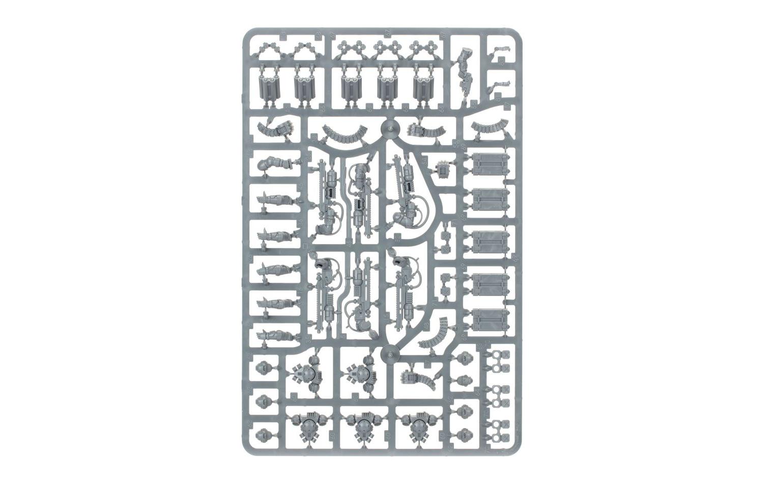 Figurenset Warhammer 40.000 DesolatortruppWarhammer 40.000 Miniaturen Space Marines Desolation Squad