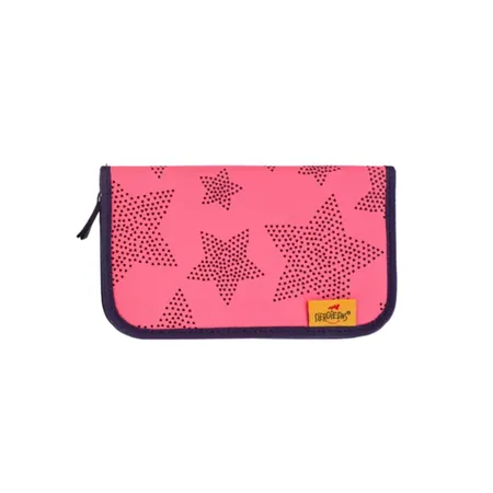 DerDieDas ErgoFlex Easy Schulranzen-Set Exklusiv Superflash Neon Star