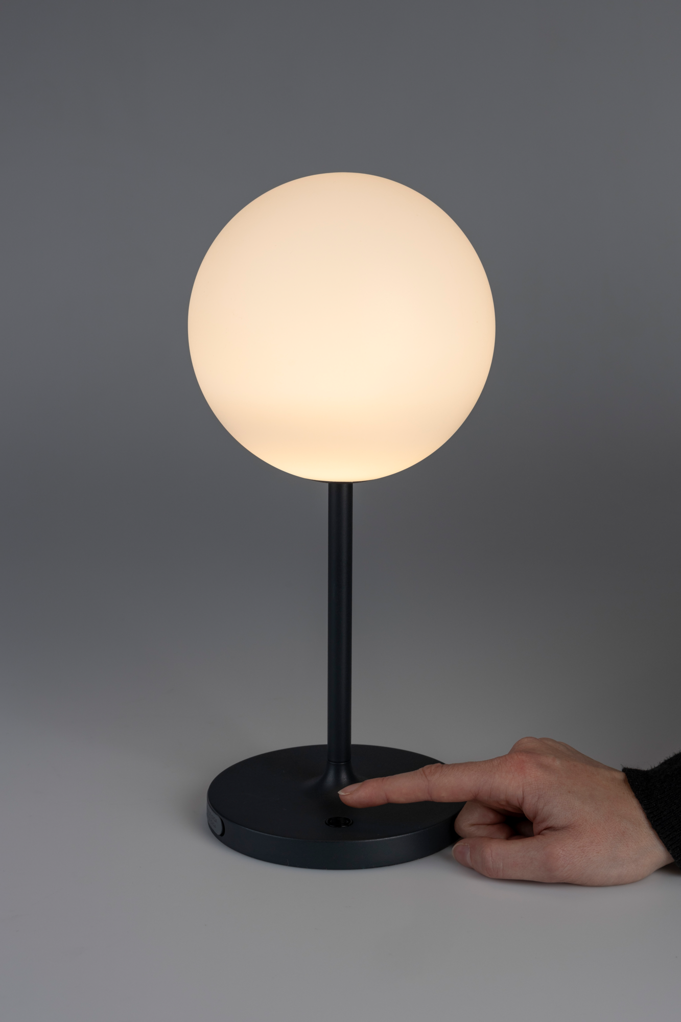 Taffellamp Hub blauw