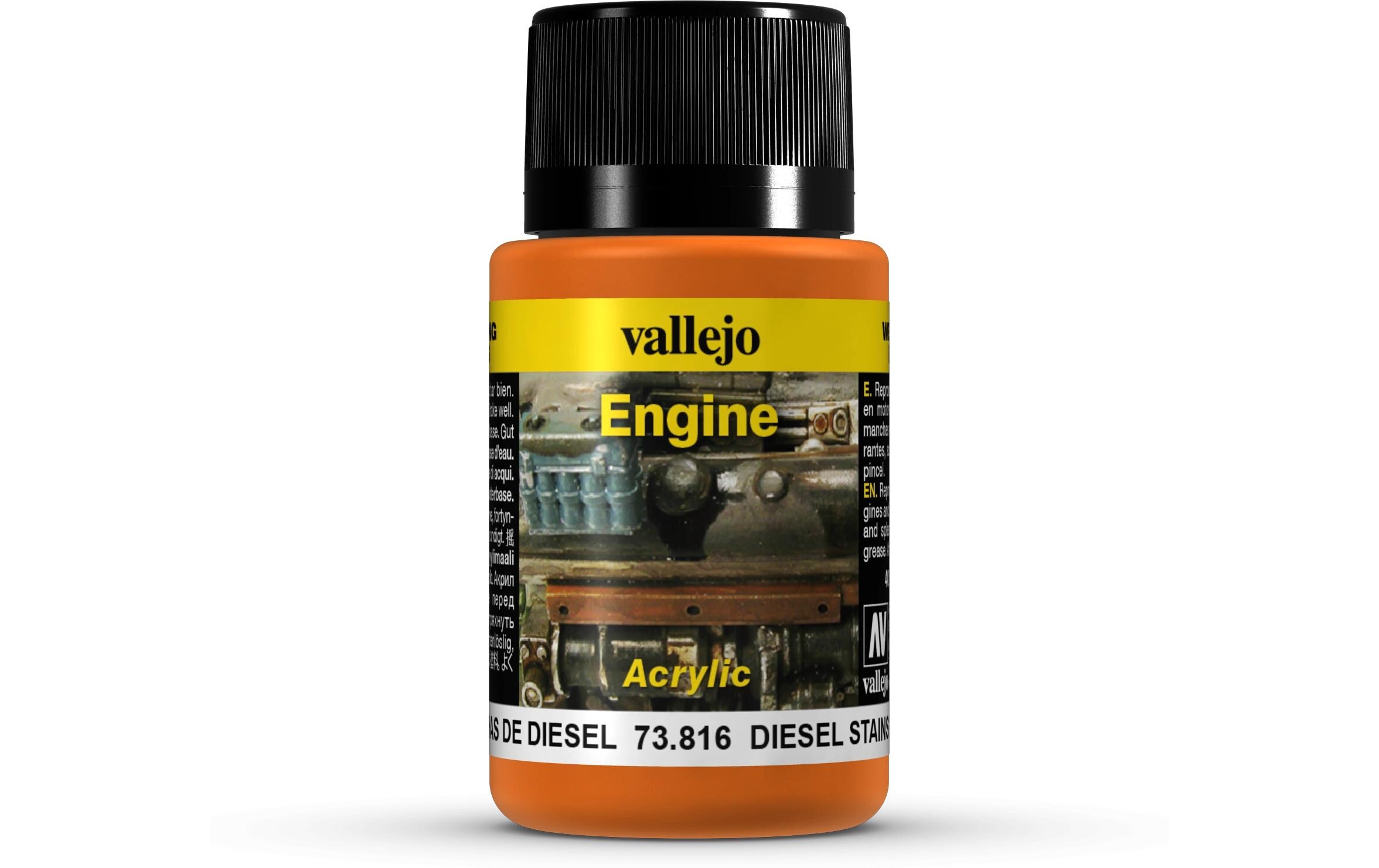Weathering FX Diesel Stains 40 mlDiesel-Flecken Verwitterungs-Effekt für Modellbau und Miniaturen