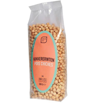 Greenage Kikkererwten Bio (500 gr)