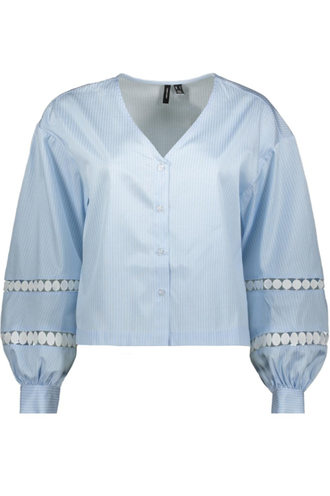 Vero Moda blauwe dames blouse