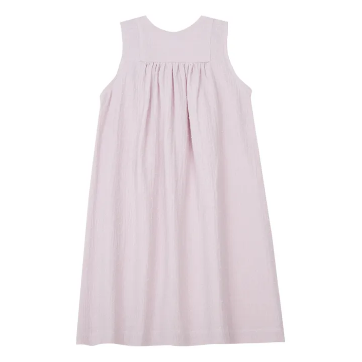 Risu Risu Robe de Nuit Plumetis Bio Nila | Lilas