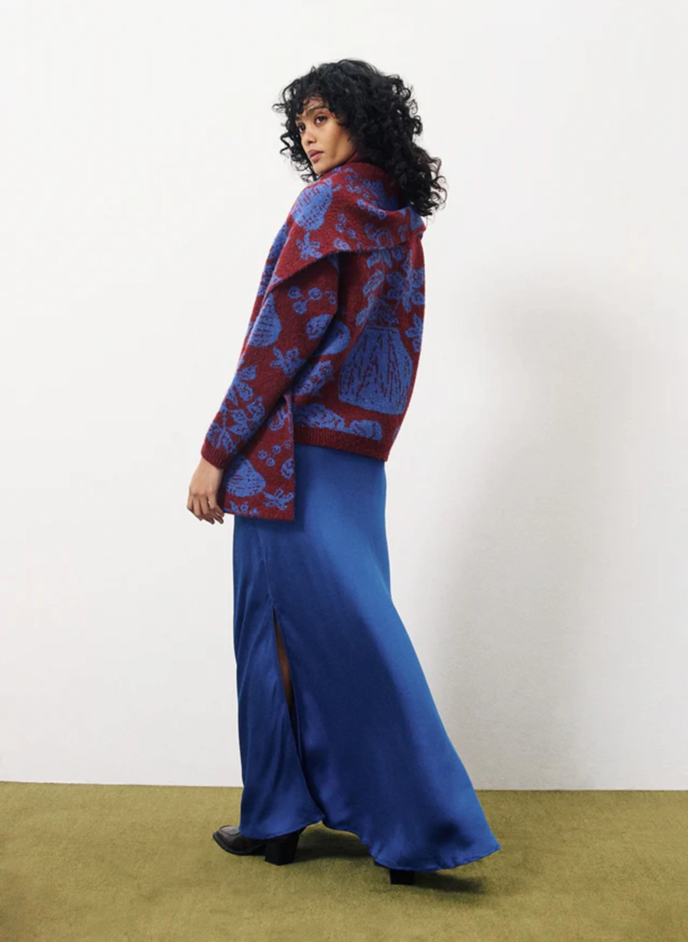 MADDI - Echarpe en jacquard | Multicolore