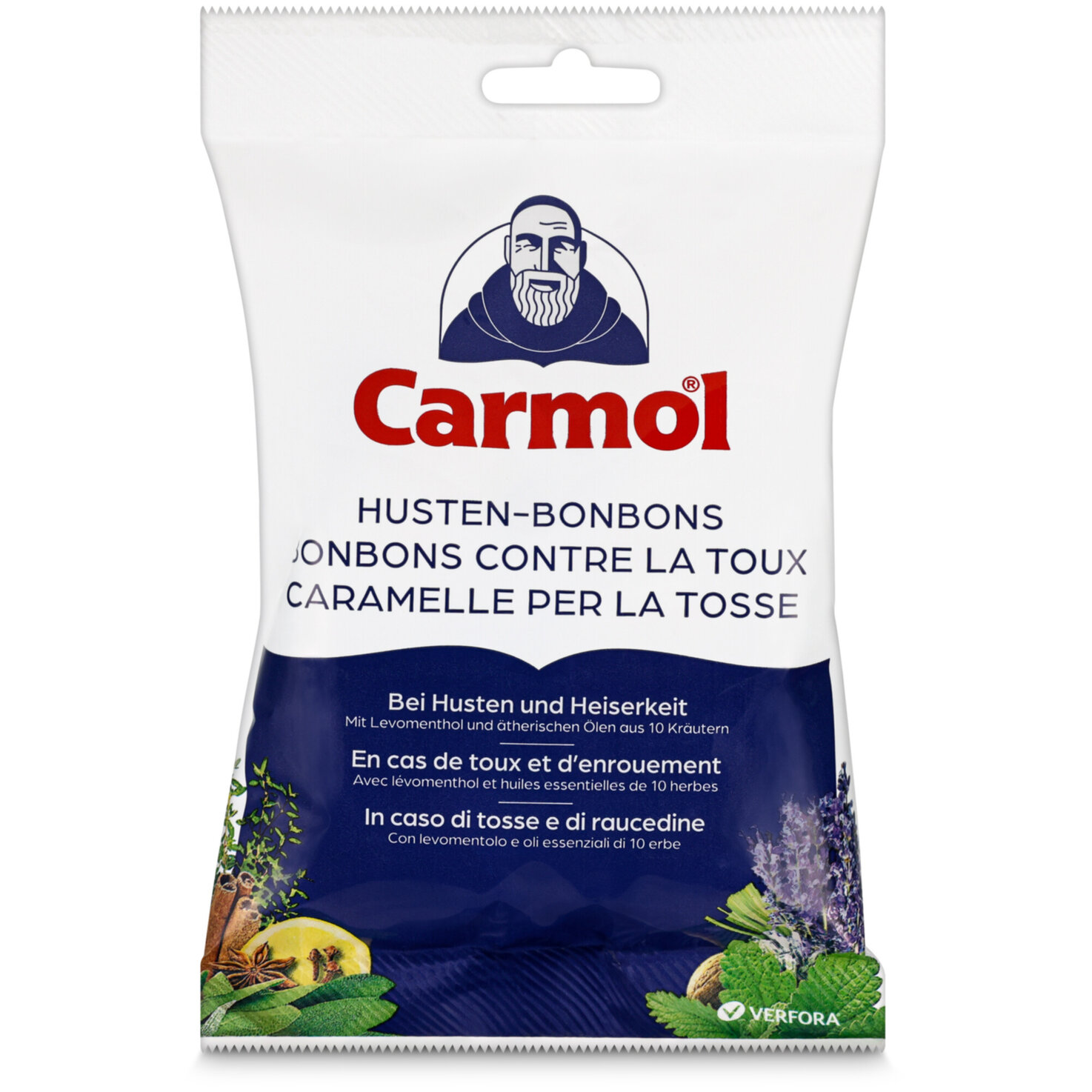 Carmol Bonbons Kräuterbonbons