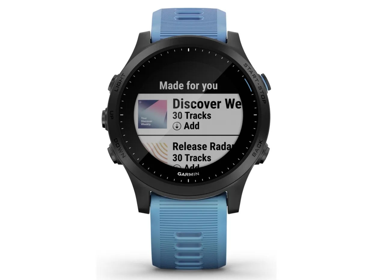 Garmin Forerunner 945 - Tri Bundle - GPS/GLONASS/Galileo-ur - cykel, løbende, svømning 1.2