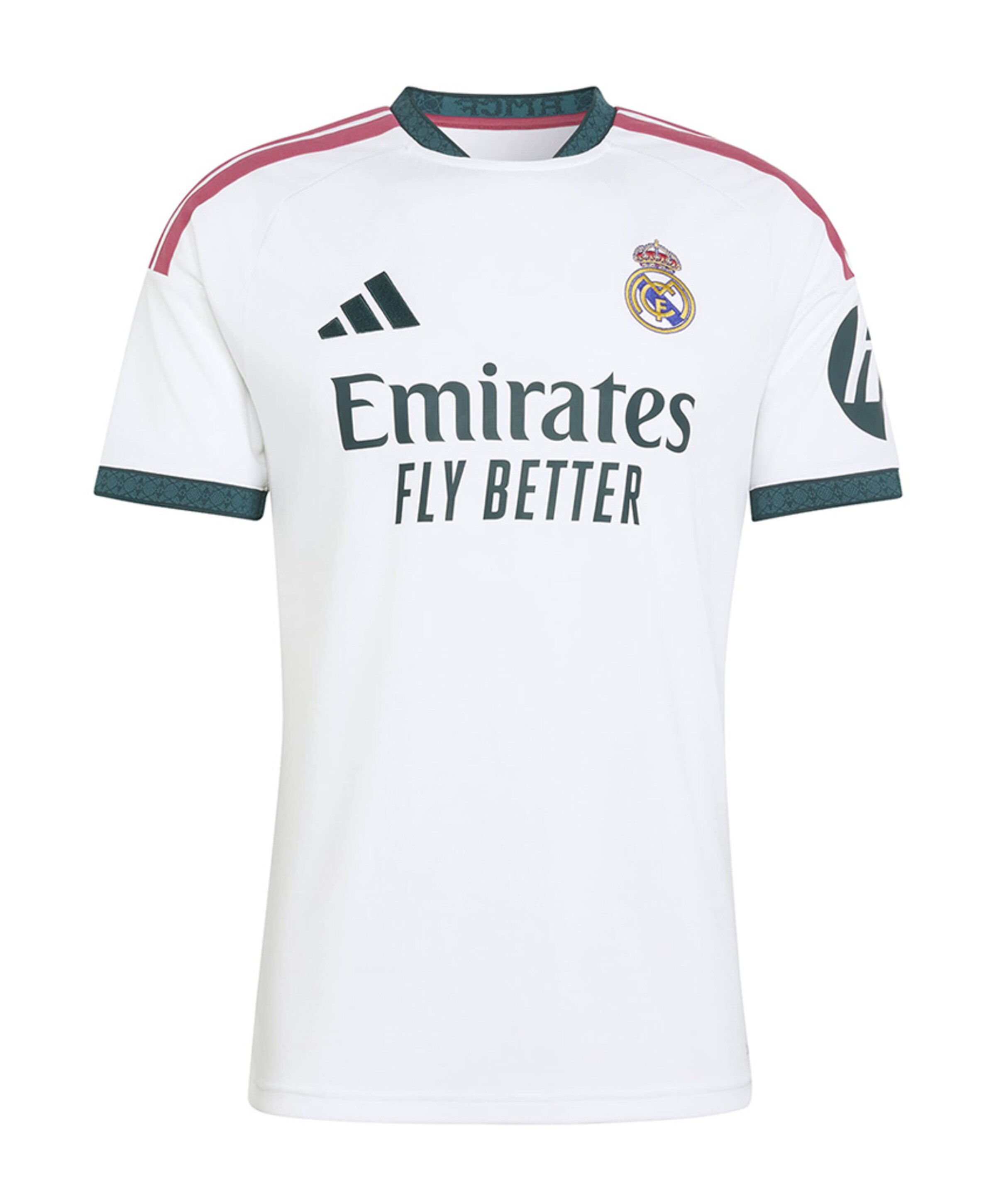 Adidas Heren T-shirt wit