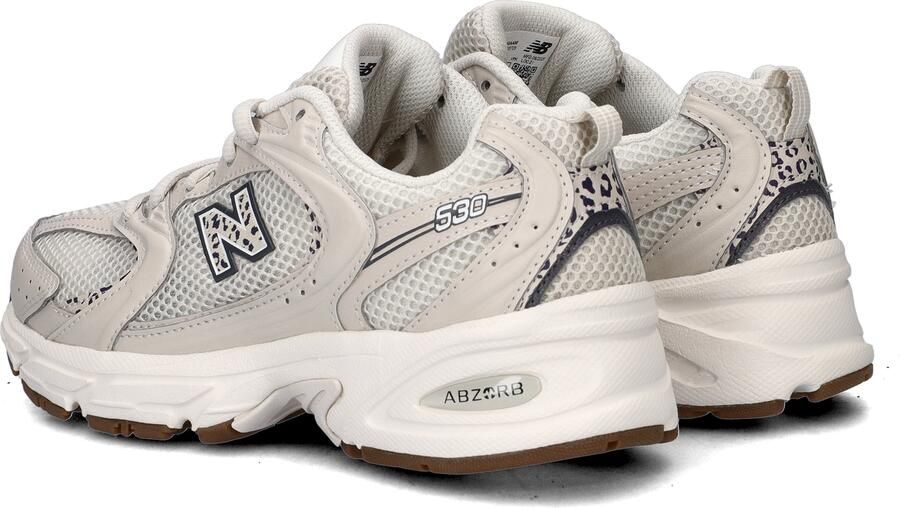 New Balance Witte Wol Sneakers Mr530 D White