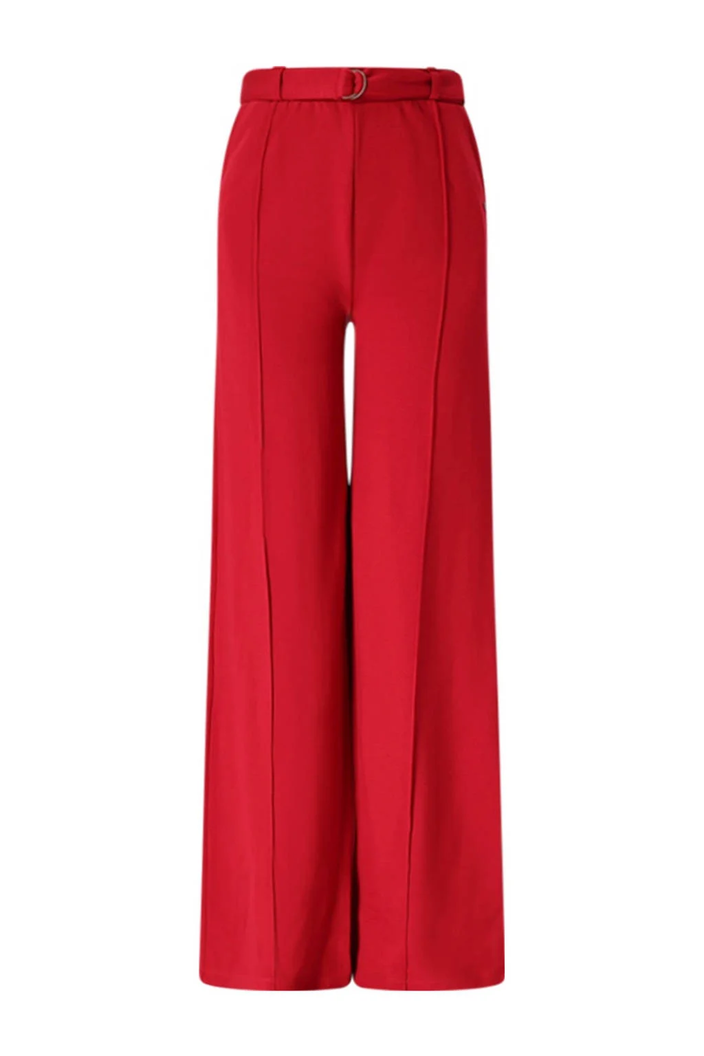 NoBell’ regular casual broek rood