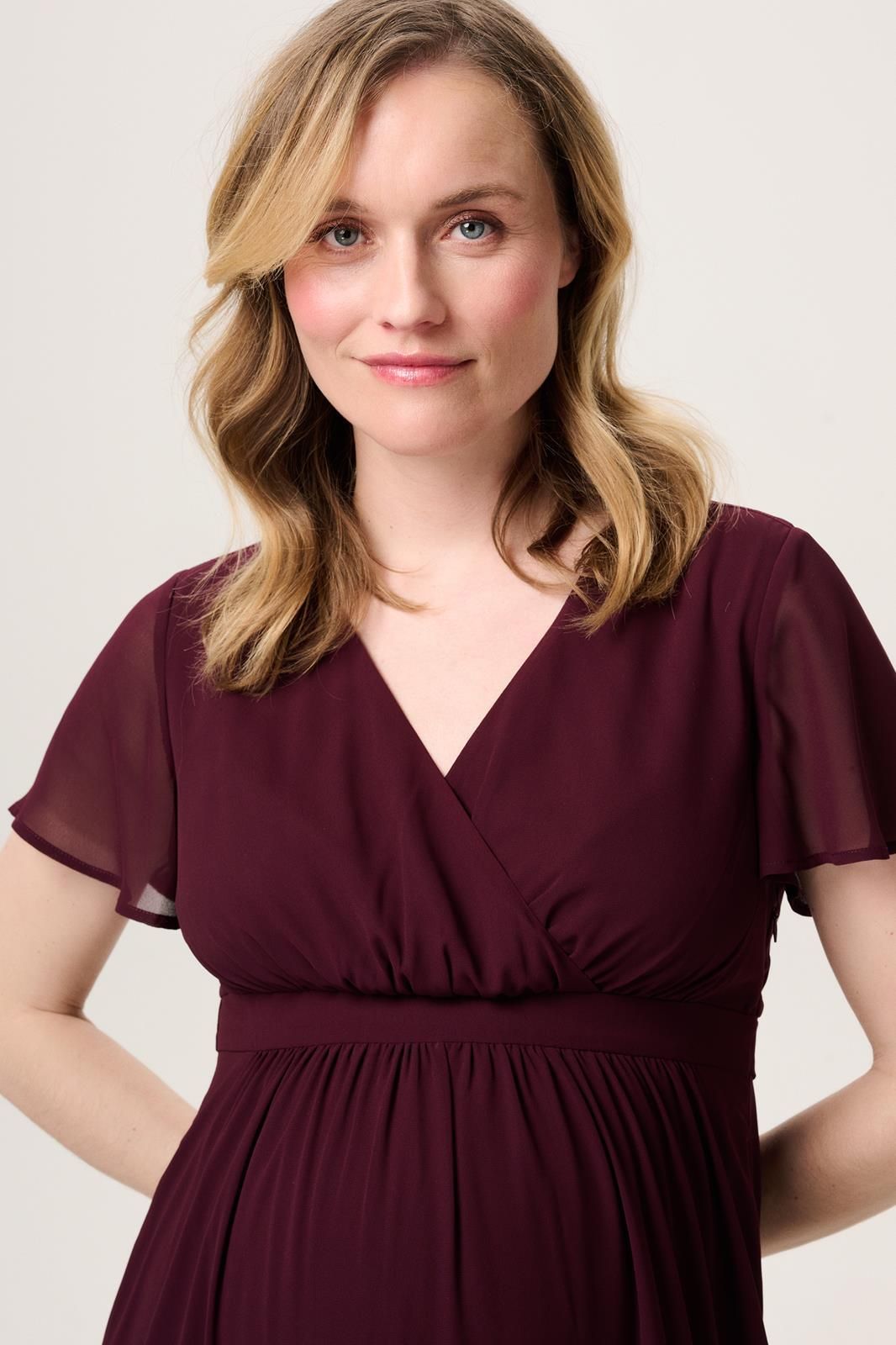 Noppies Maternity Jurk Amelie - Fig