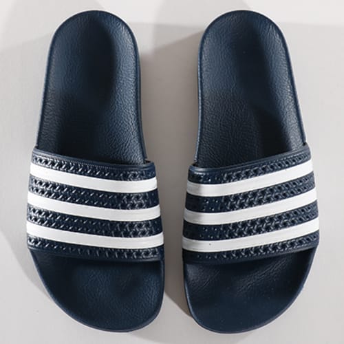 Claquettes Adilette 288022 Adiblue White