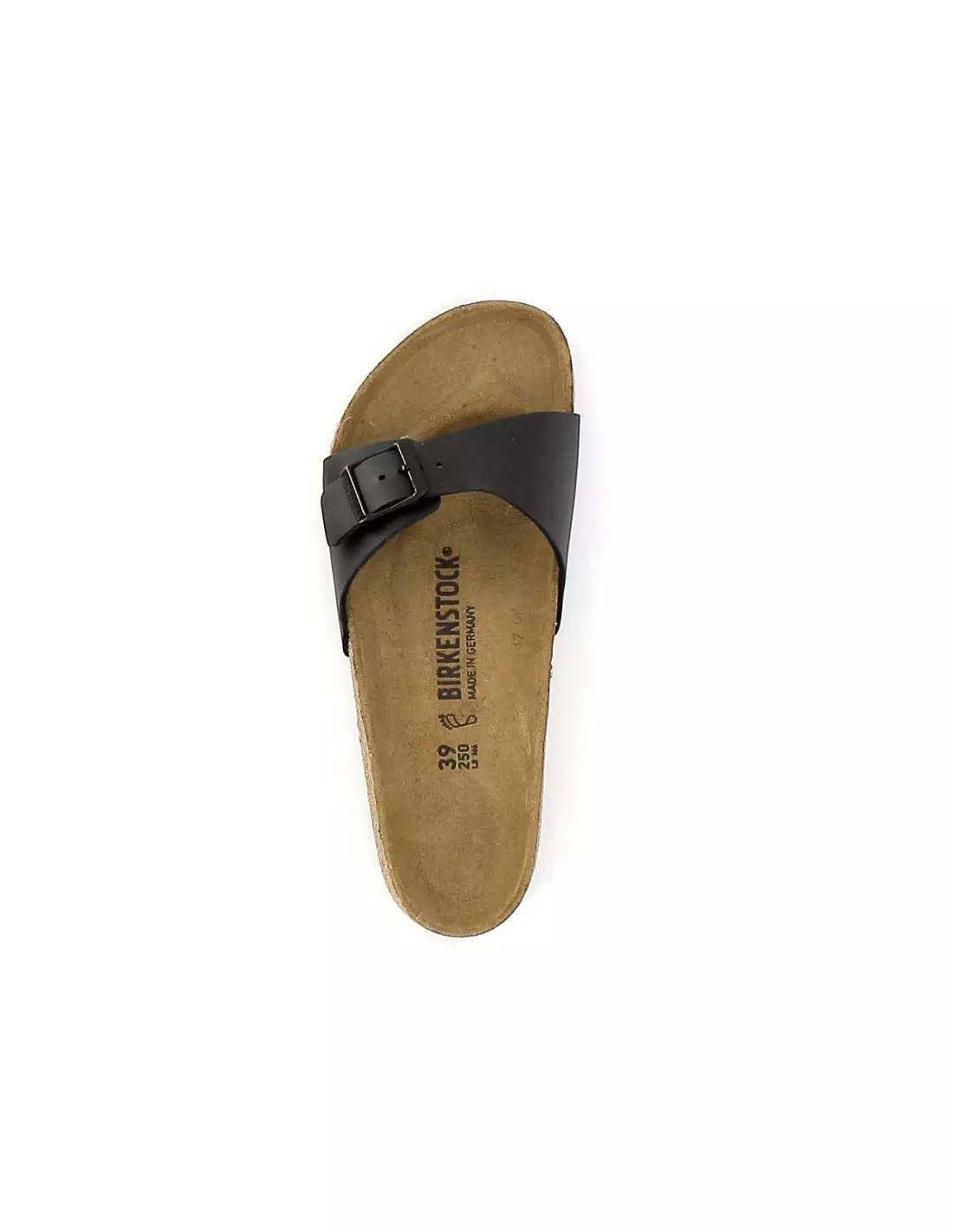 MADRID Birko-Flor - Sandales, mules & nu-pieds Blancmat