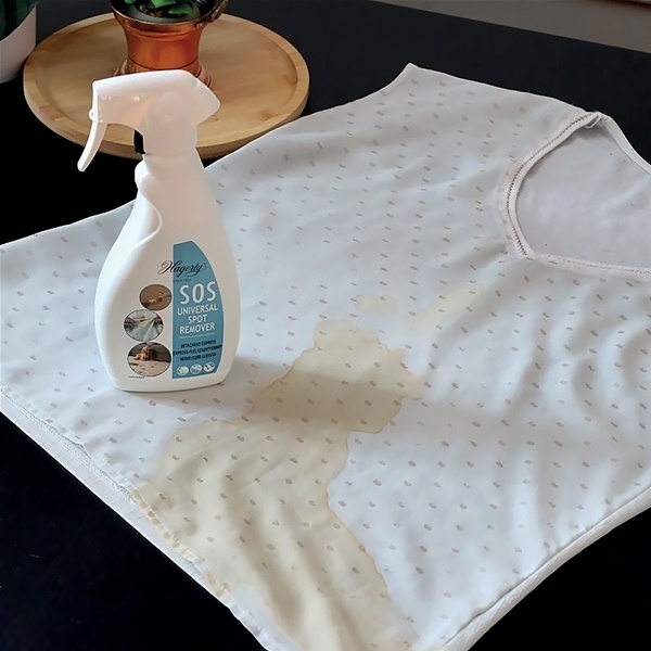 Détachant express - tapis - tissus d'ameublement - S.O.S Spot Remover - spr