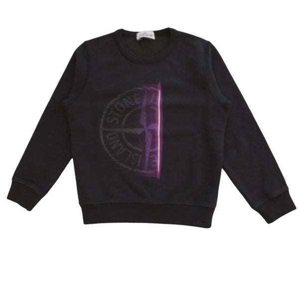 Sweatshirt Charcoal - Stone Island → Luksusbaby.dk
