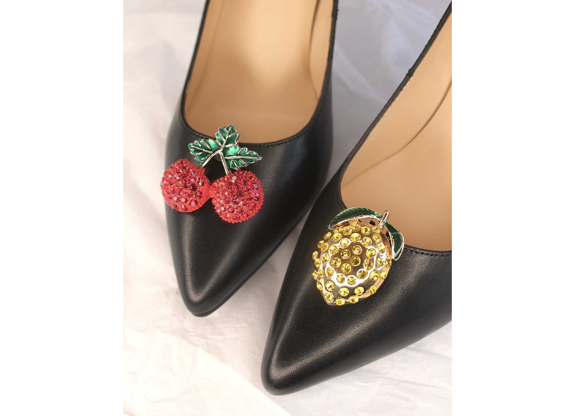 Clips cherrie liimona multicolore