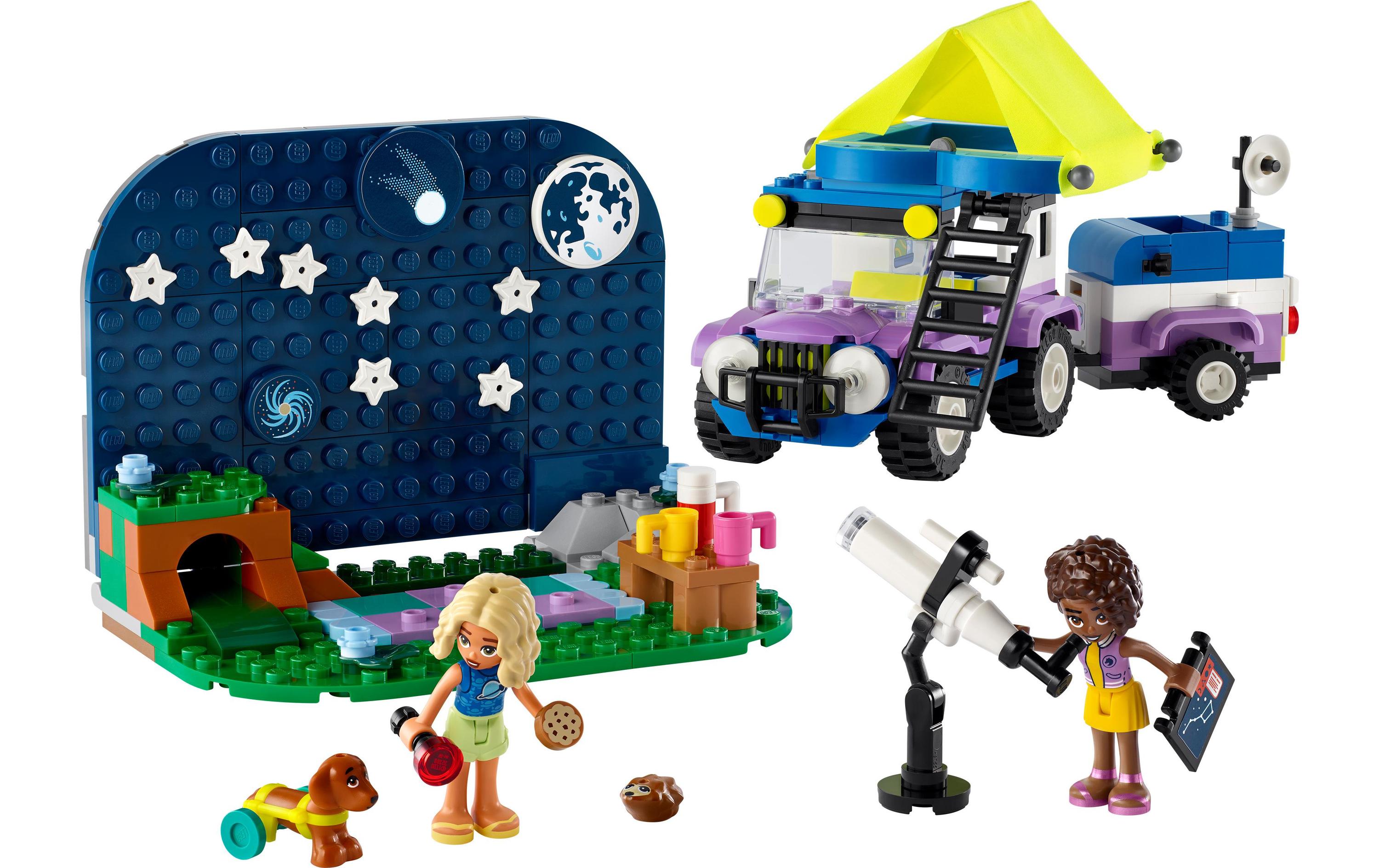 Friends Sterngucker-Campingfahrzeug 42603Cooles Camping-Spielset