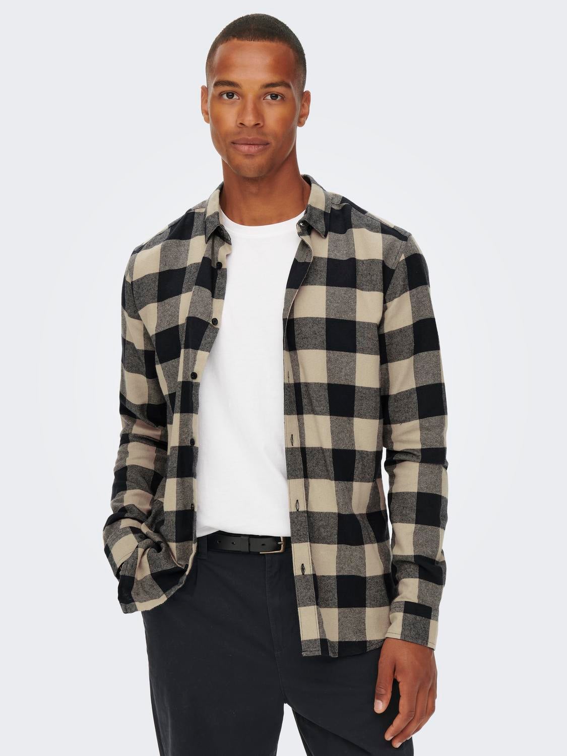 ONSGUDMUND Hemd Dark Navy