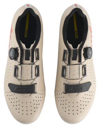 Chaussures Gravel Mavic Cosmic Boa SPD Beige