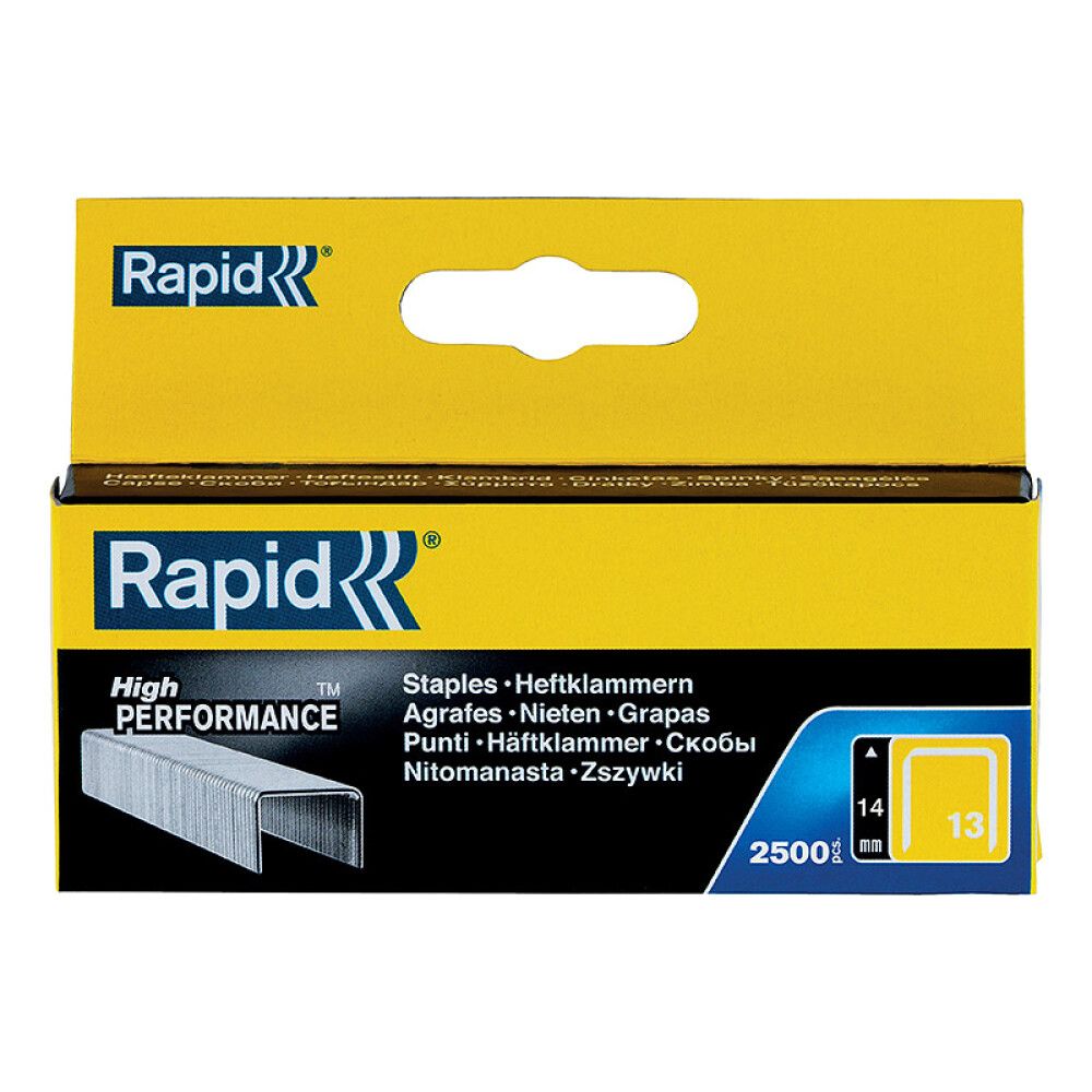 STIFTER RAPID 13/14MM 2500STK/PK