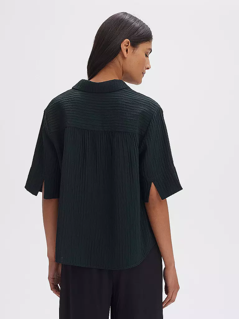 OPUS Blusenshirt FALYA petrol