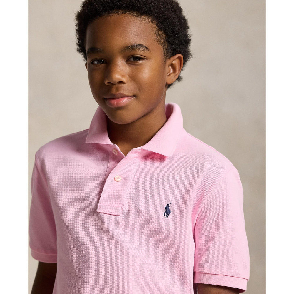 Køb Polo Ralph Lauren Carmel Pink Polo