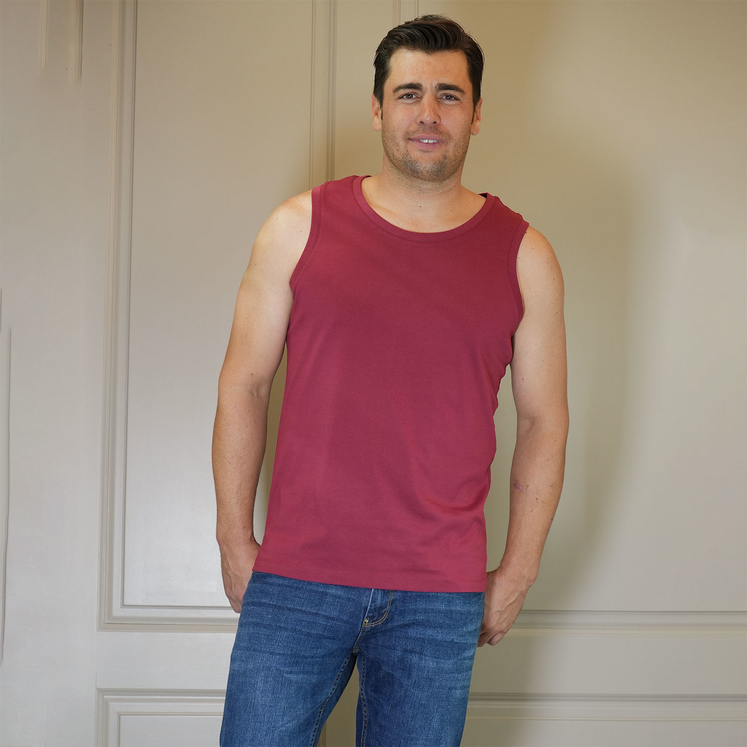 Basic Herren Tank-Top GOTS-Zertifiziert