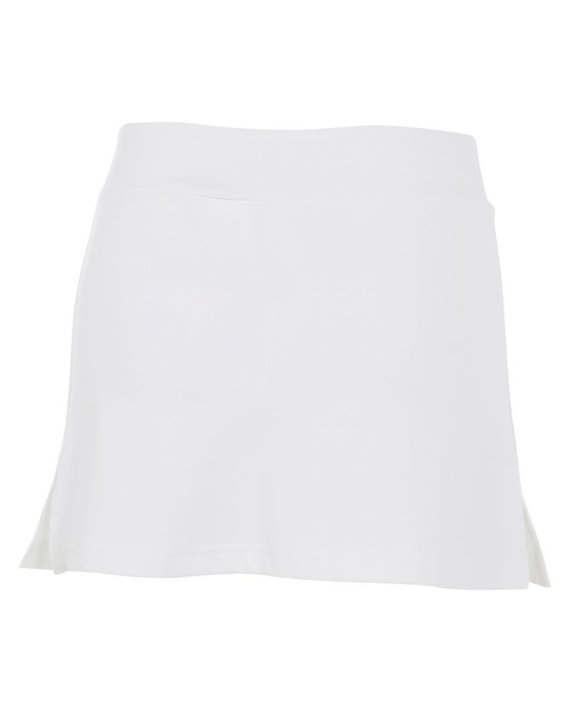 Jupe/Short Nike Team Blanc pour enfant