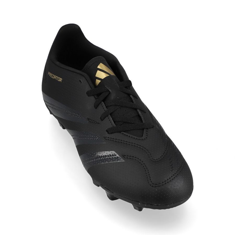 adidas Predator Club FxG Dark Spark - Noir/Gris/Doré Enfant